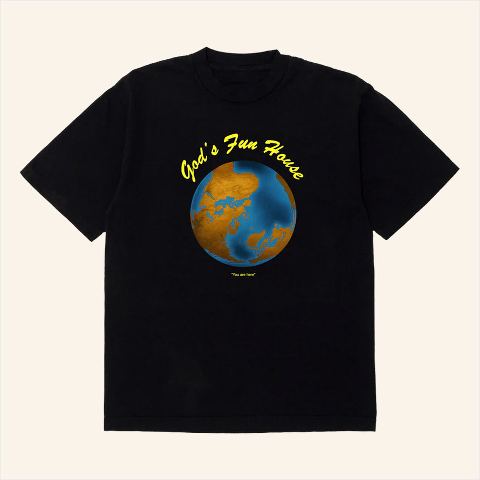 Earl Sweatshirt Merch God's Fun House T-Shirt Gifts For Dad Birthday Gifts For Best Friend-1