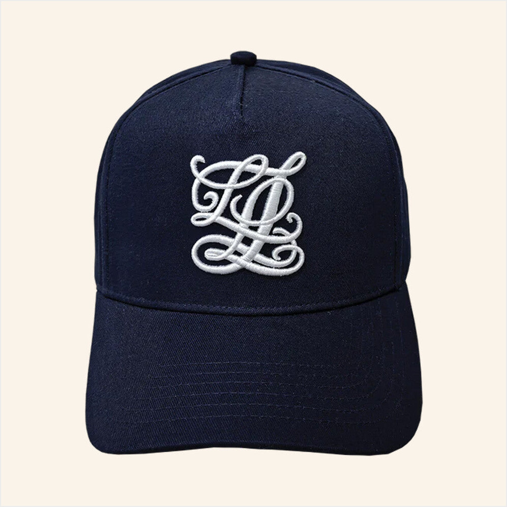 Earl Sweatshirt Merch LLL Embroidered Navy Hat Gift Ideas For Husband Gifts For Friends-1
