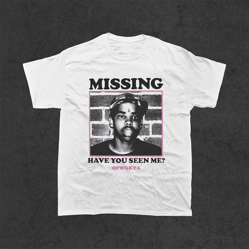 Earl Sweatshirt Merch Missing Have You Seen Me T-Shirt Good Fathers Day Gifts-1