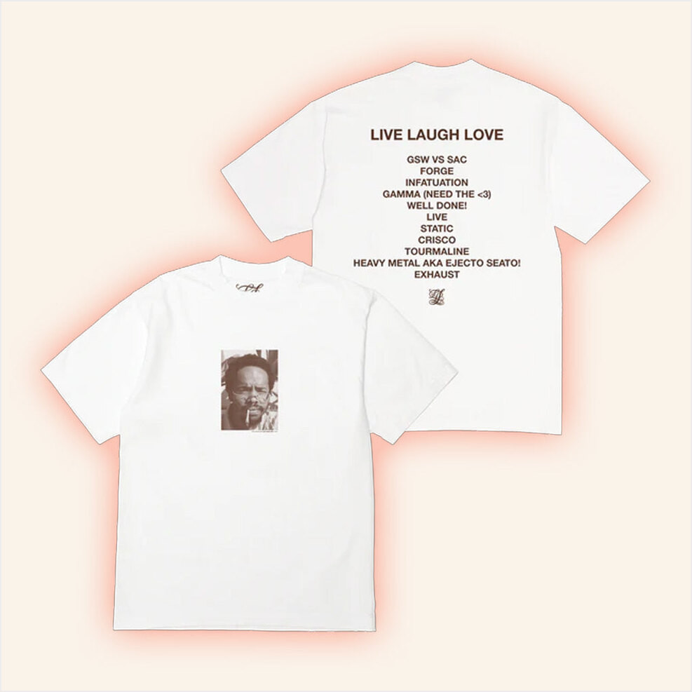 Earl Sweatshirt Merch Portrait Lll White T-Shirt Gifts For Sister Birthday Gifts For BFF-1