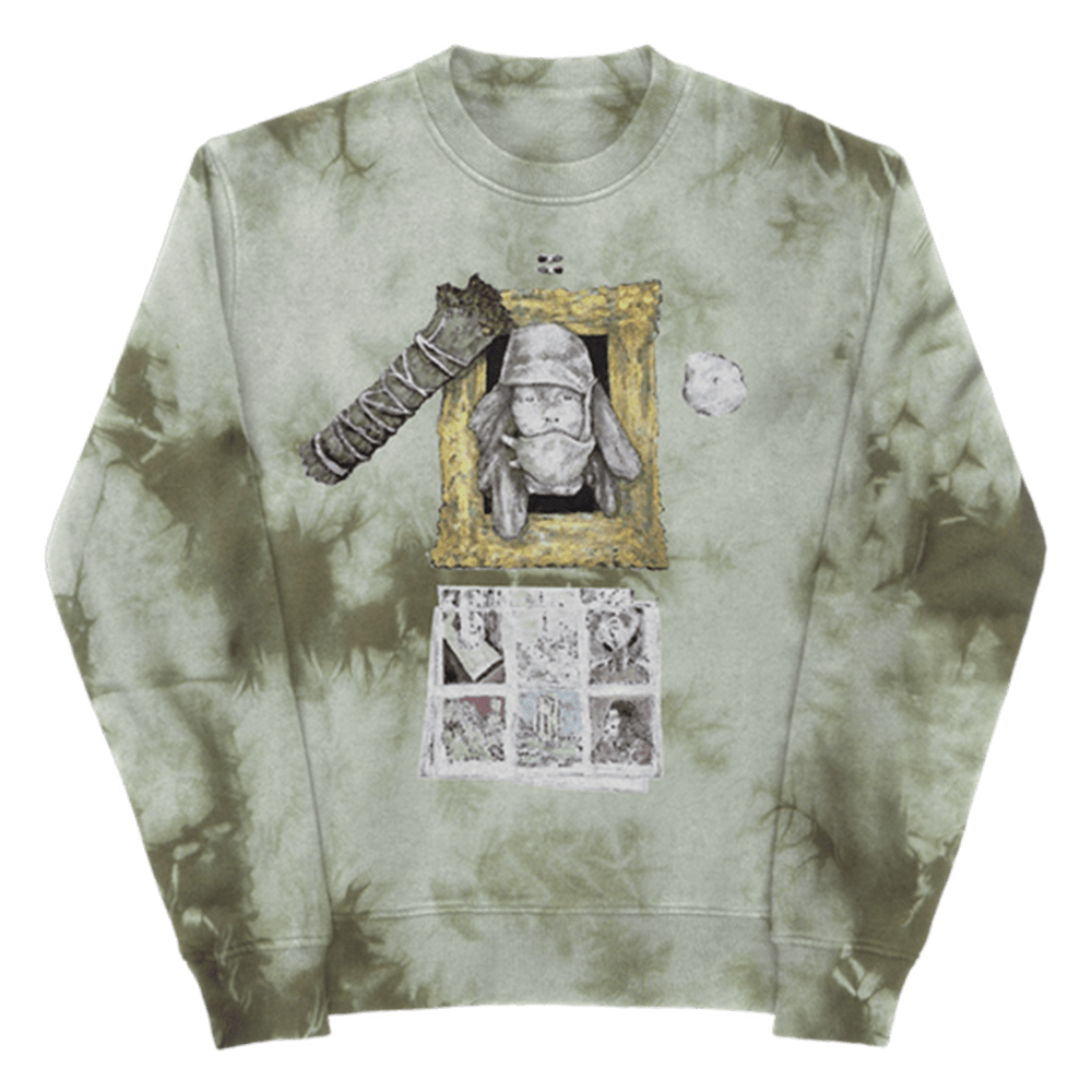 Earl Sweatshirt Merch SICK Art Tie Dye Sweatshirt Top 10 Father's Day Gifts-1