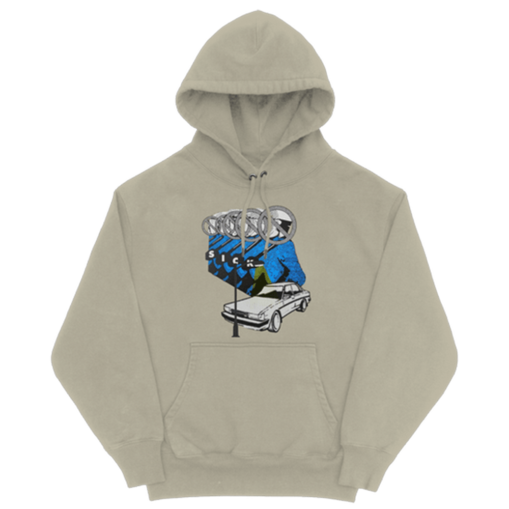 Earl Sweatshirt Merch SICK Streetlight Cement Hoodie Best Father's Day Special Gifts-1