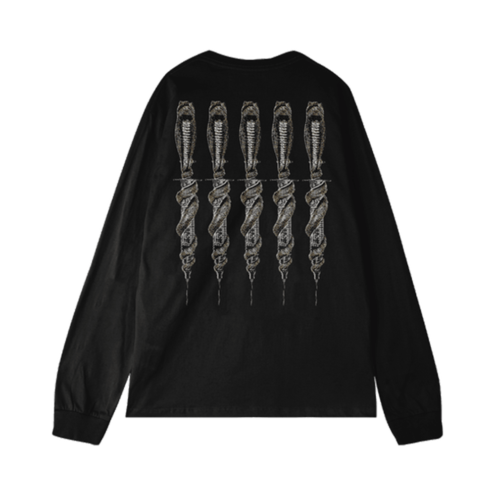 Earl Sweatshirt Merch SICK Syringe Long Sleeve T-Shirt Fathers Day Gifts For Husband-1