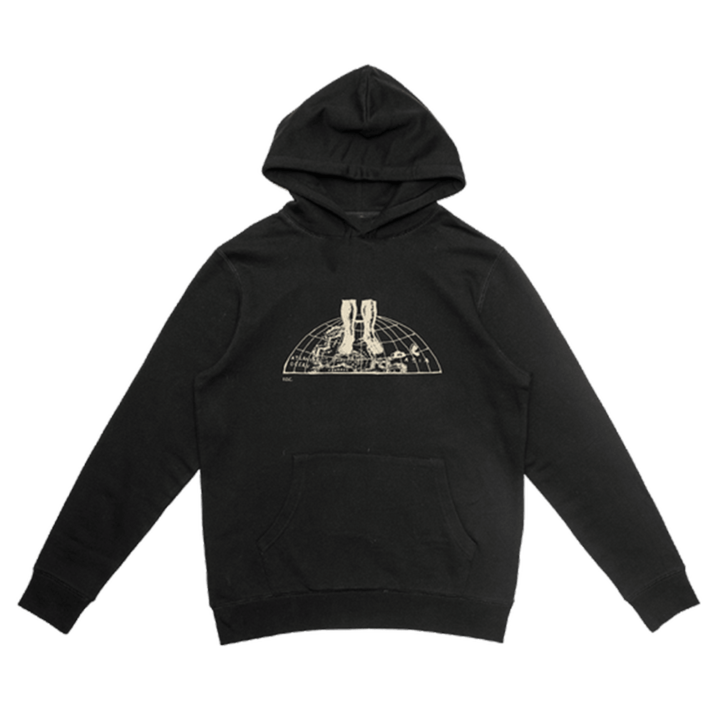 Earl Sweatshirt Merch World Graphic Black Hoodie Gifts For Father's Day From Wife-1