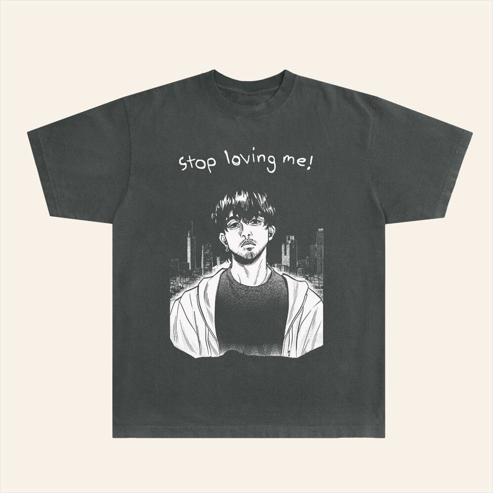 Earldoesntexist Merch Stop Loving Me Manga Shirt Gifts For Husband Birthday Gifts For Fans-1