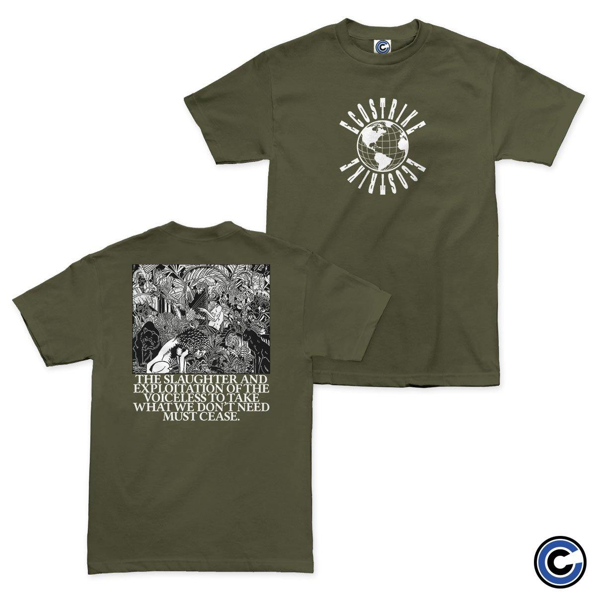 Ecostrike Merch Earth Shirt Ecostrike Shirt-1