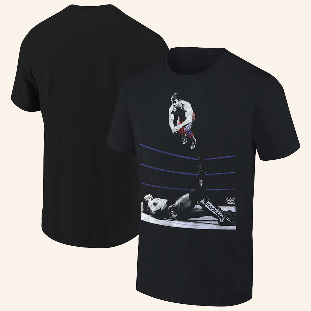 Eddie Guerrero Finishing Move T-Shirt Fan Merch Gifts For Husband-1