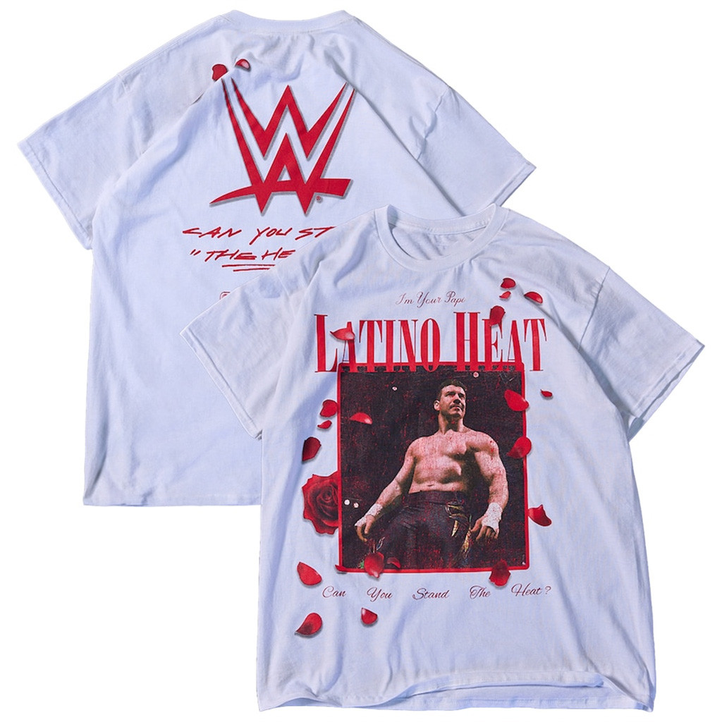 Eddie Guerrero Latino Heat T-Shirt Fan Merch Gifts For Boyfriend-1