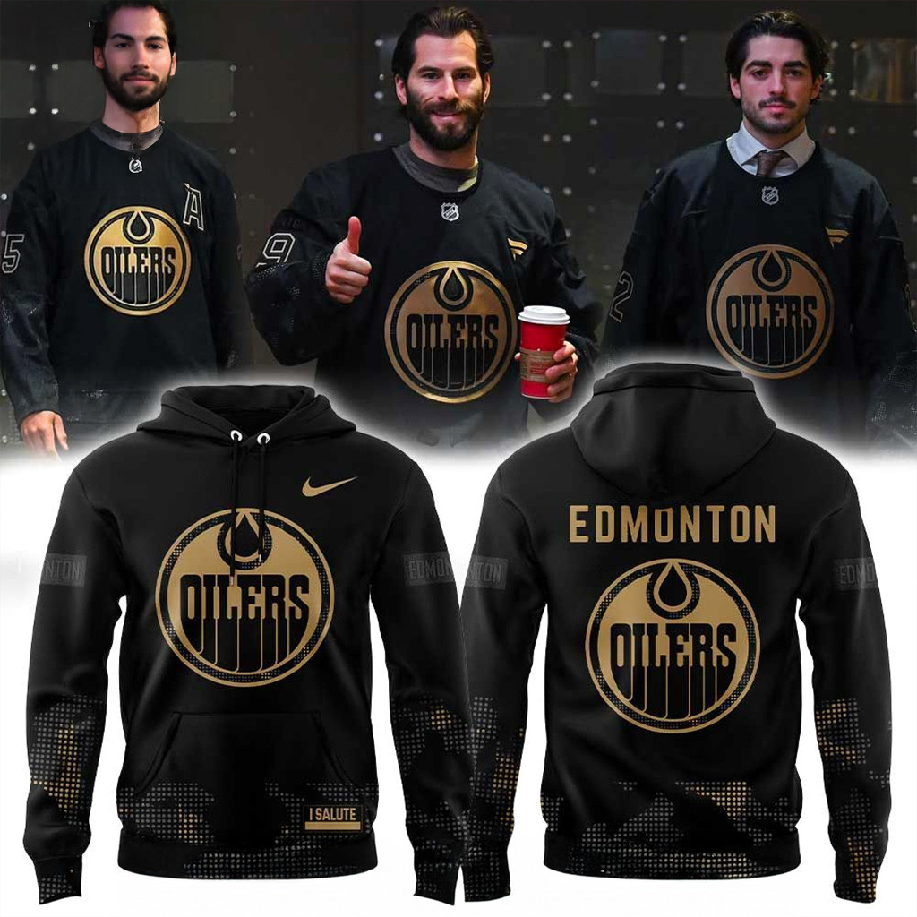 Edmonton Oilers Military Appreciation 25 26 Uniform Hoodie Oilers Merch Gifts For Dad-1
