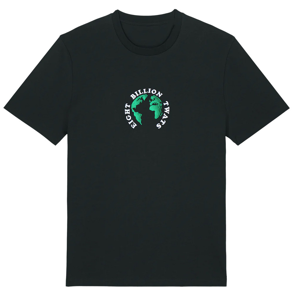 Eight Billion Twats T-shirt Father's Day Presents From Daughter-1