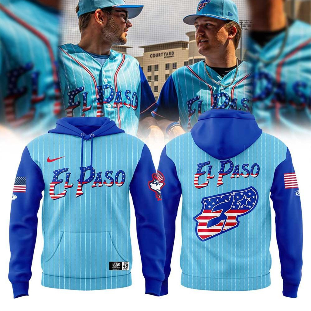 El Paso Chihuahuas Independence Day Hoodie Chihuahuas Merch Best Gifts For Baseball Lovers-1
