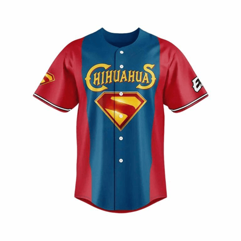 El Paso Chihuahuas Spider Night Man 2025 Jersey Chihuahuas Merch Gifts For Fans-1