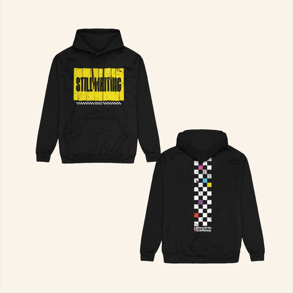 Electric Callboy Merch Still Waiting Hoodie Birthday Ideas For Husband Gifts For Besties-1