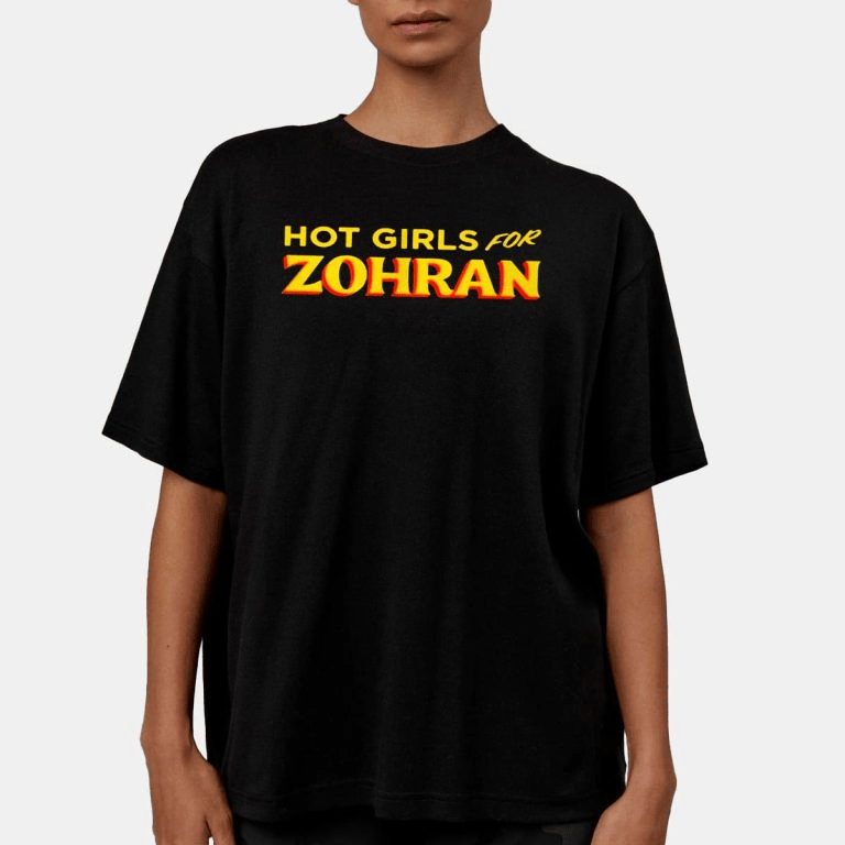Emily Ratajkowski Hot Girls For Zohran Shirt Gifts For Friends-1