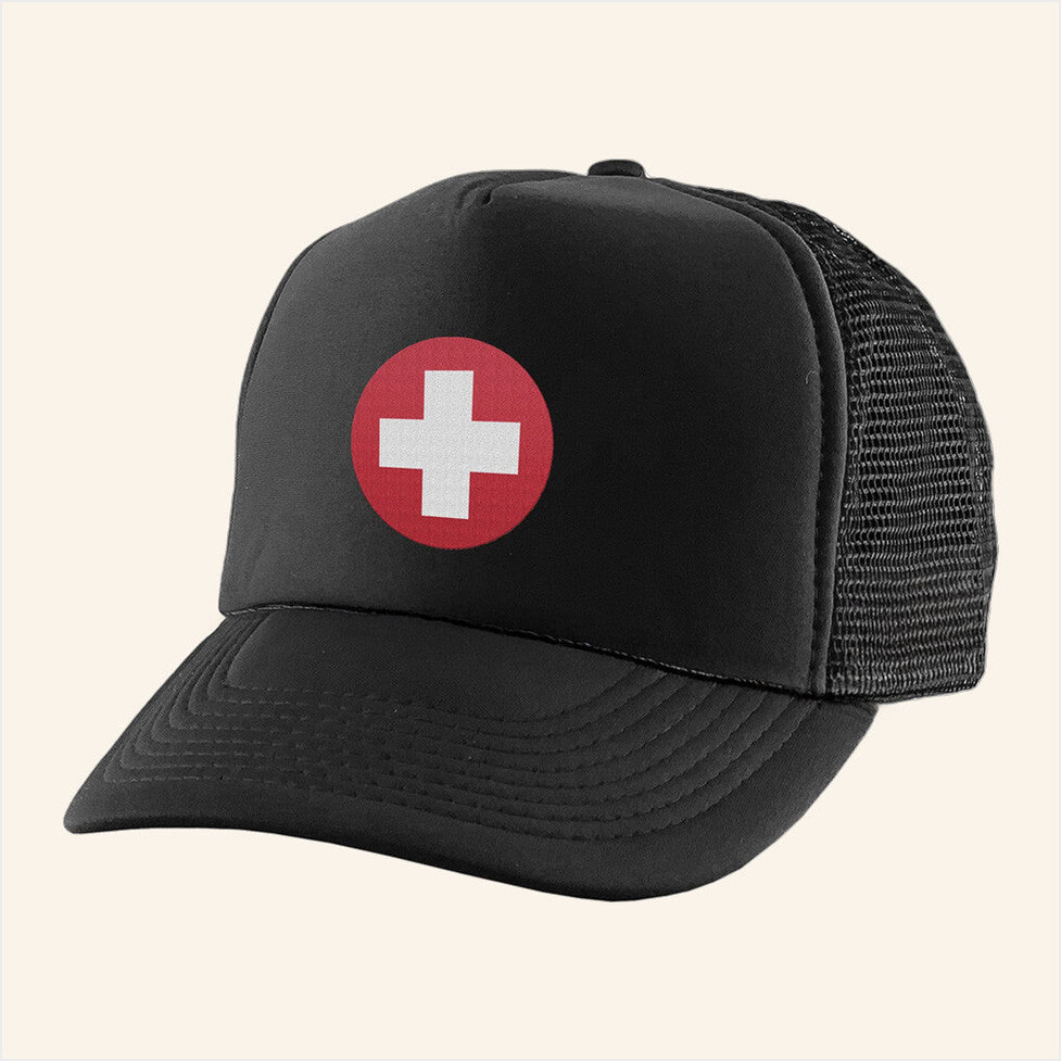 Eminem Official Merch Recovery 15th Anniversary Trucker Hat Gifts For Father Gifts For BFF-1