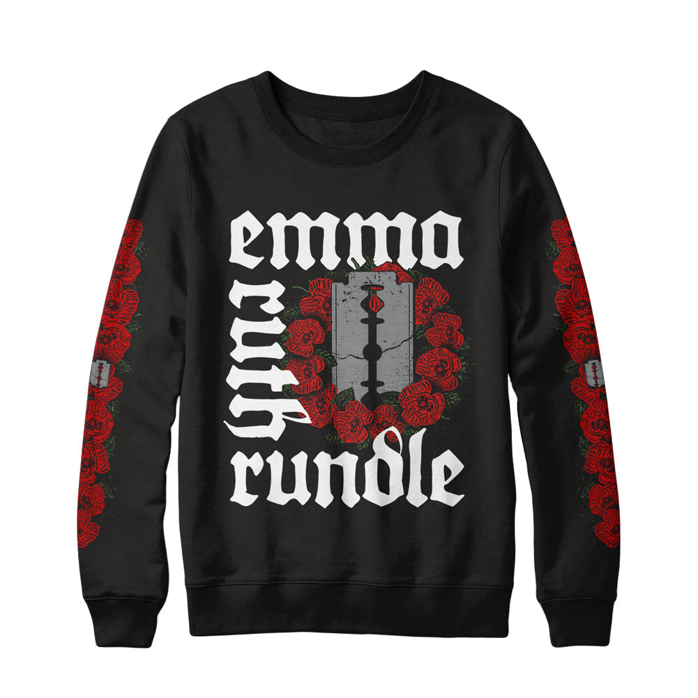 Emma Ruth Rundle Merch Poppies Sweatshirt Emma Ruth Rundle Sweatshirt Father'S Day Gifts For Husband-1