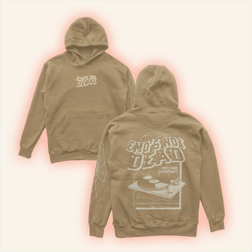 Emosnotdead Merch END Records Hoodie Present For Husband Birthday Gifts For Fans-1