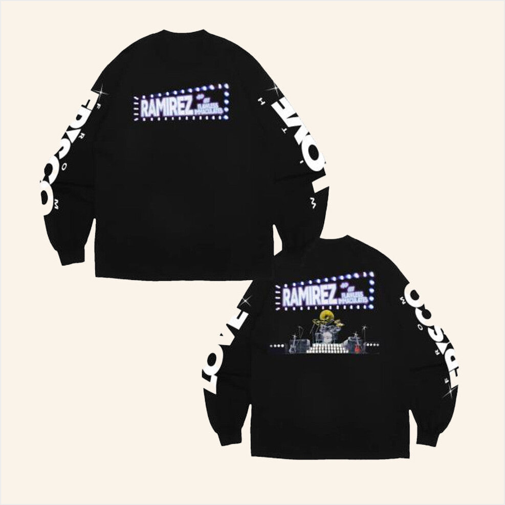 Empi Merch Ramirez Premier Long Sleeve T-Shirt Birthday Gifts For Him Gifts For BFF Christmas Presents-1