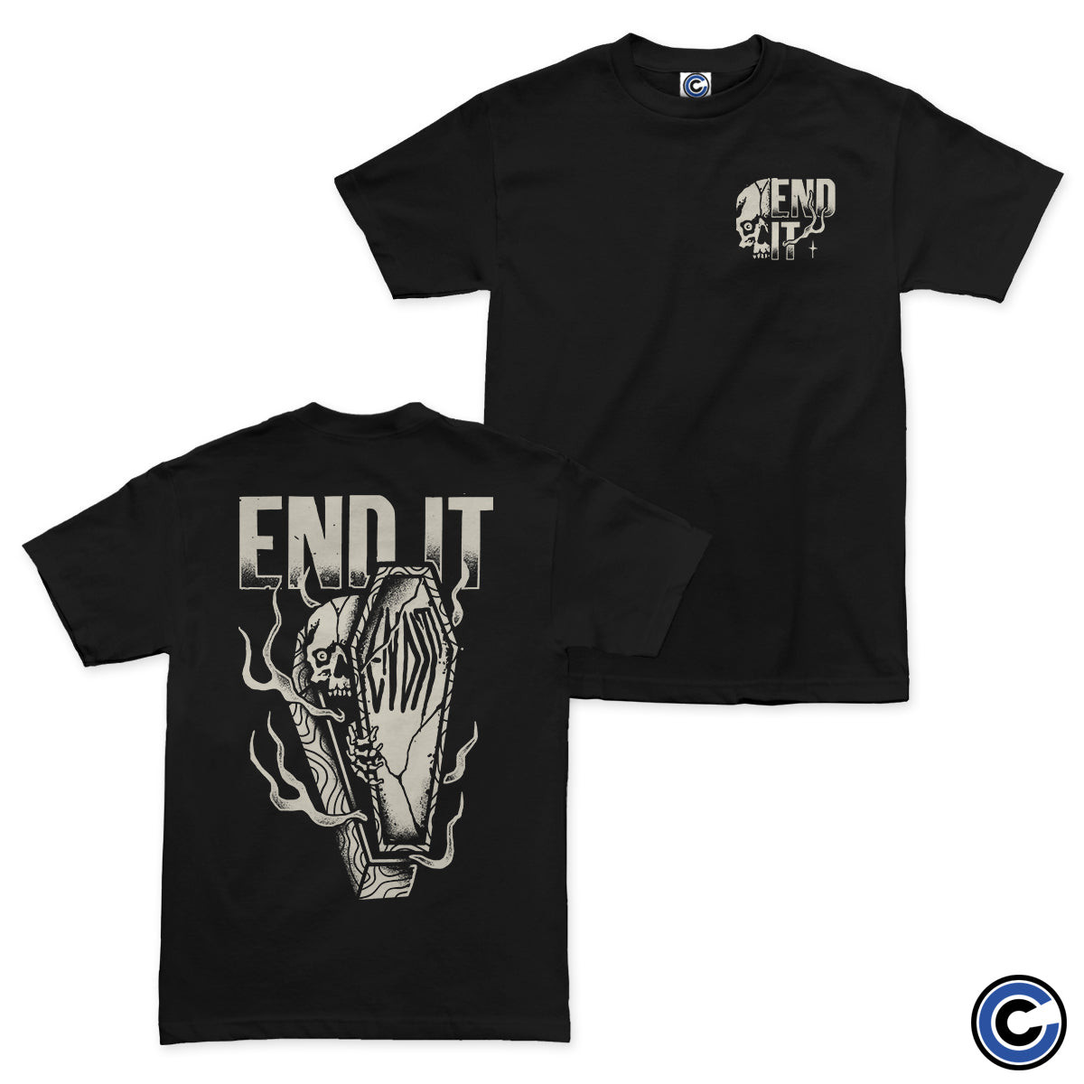 End It Merch Coffin Shirt End It Shirt-1