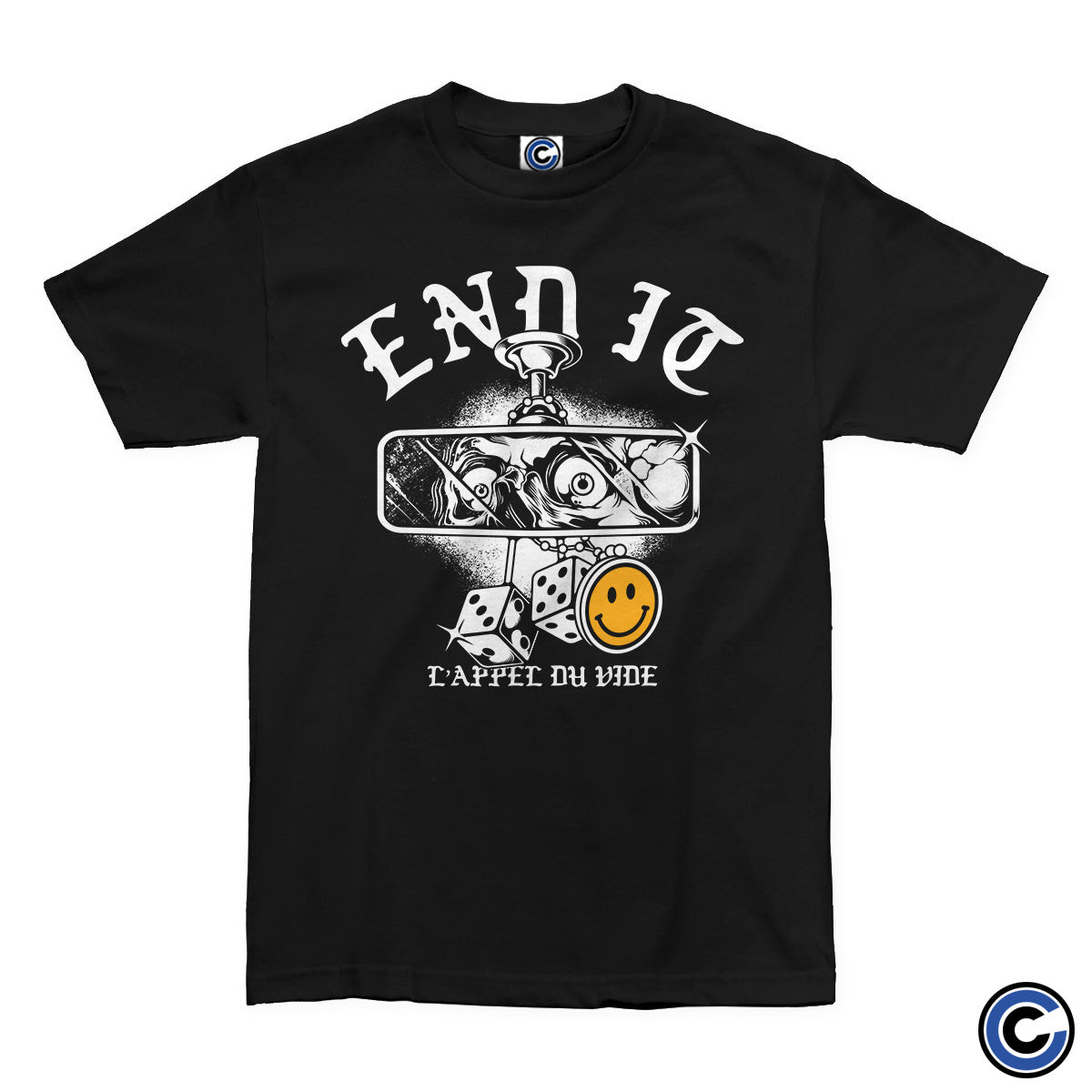 End It Merch Mirror Smile Shirt End It Shirt-1