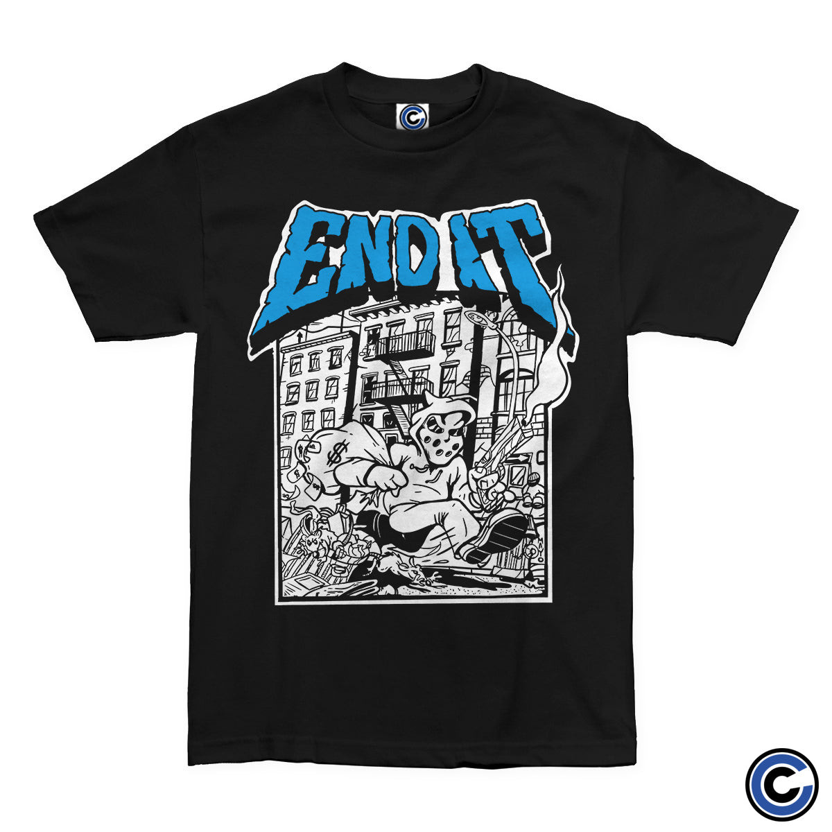 End It Merch Robber Shirt End It Shirt-1