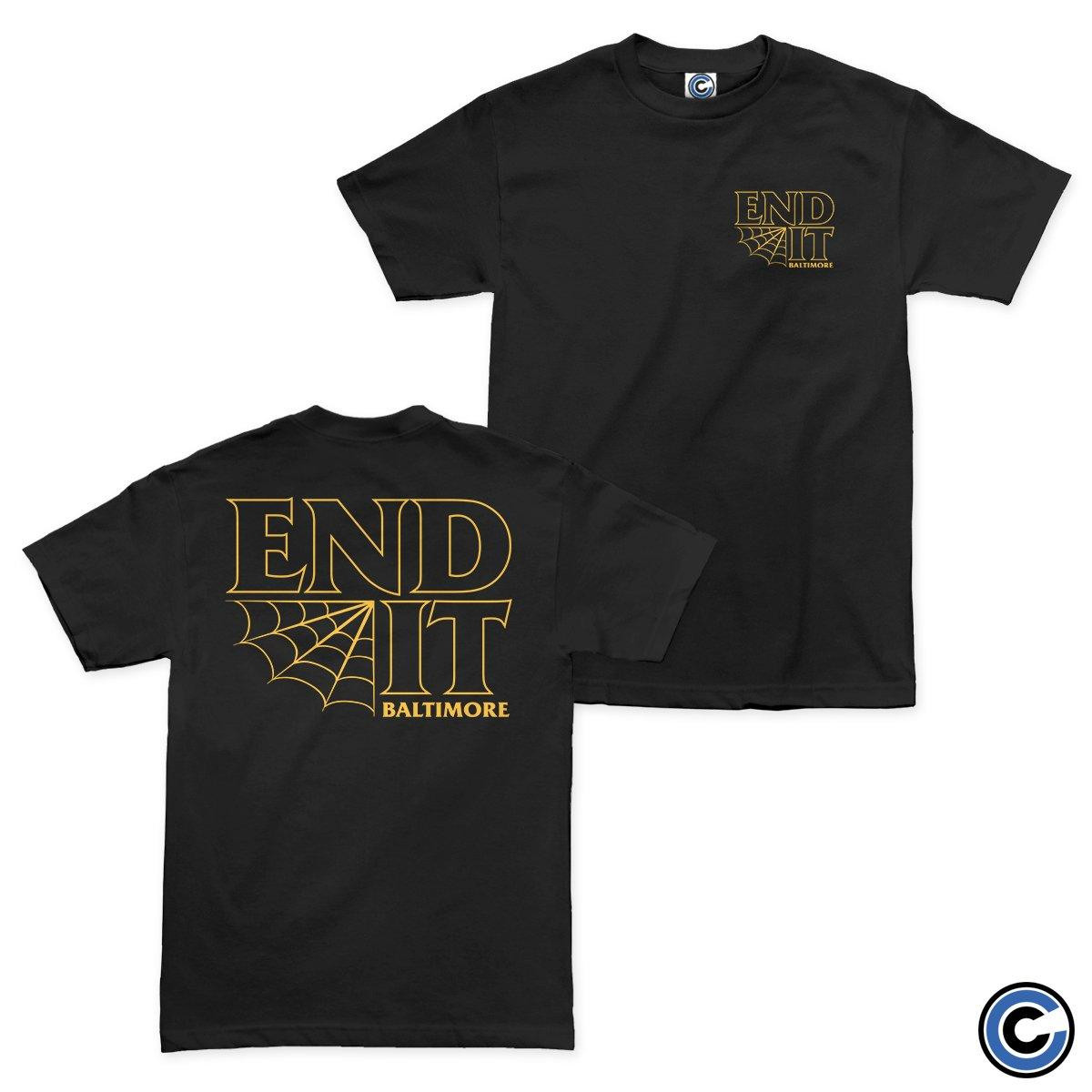 End It Merch Web Shirt End It Shirt-1