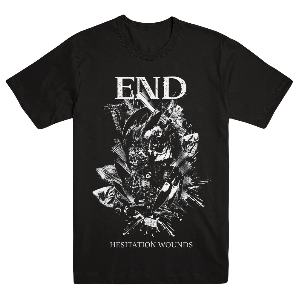 End Merch Hesitation Wounds Shirt End Shirt Father'S Day Gifts For Boyfriend-1