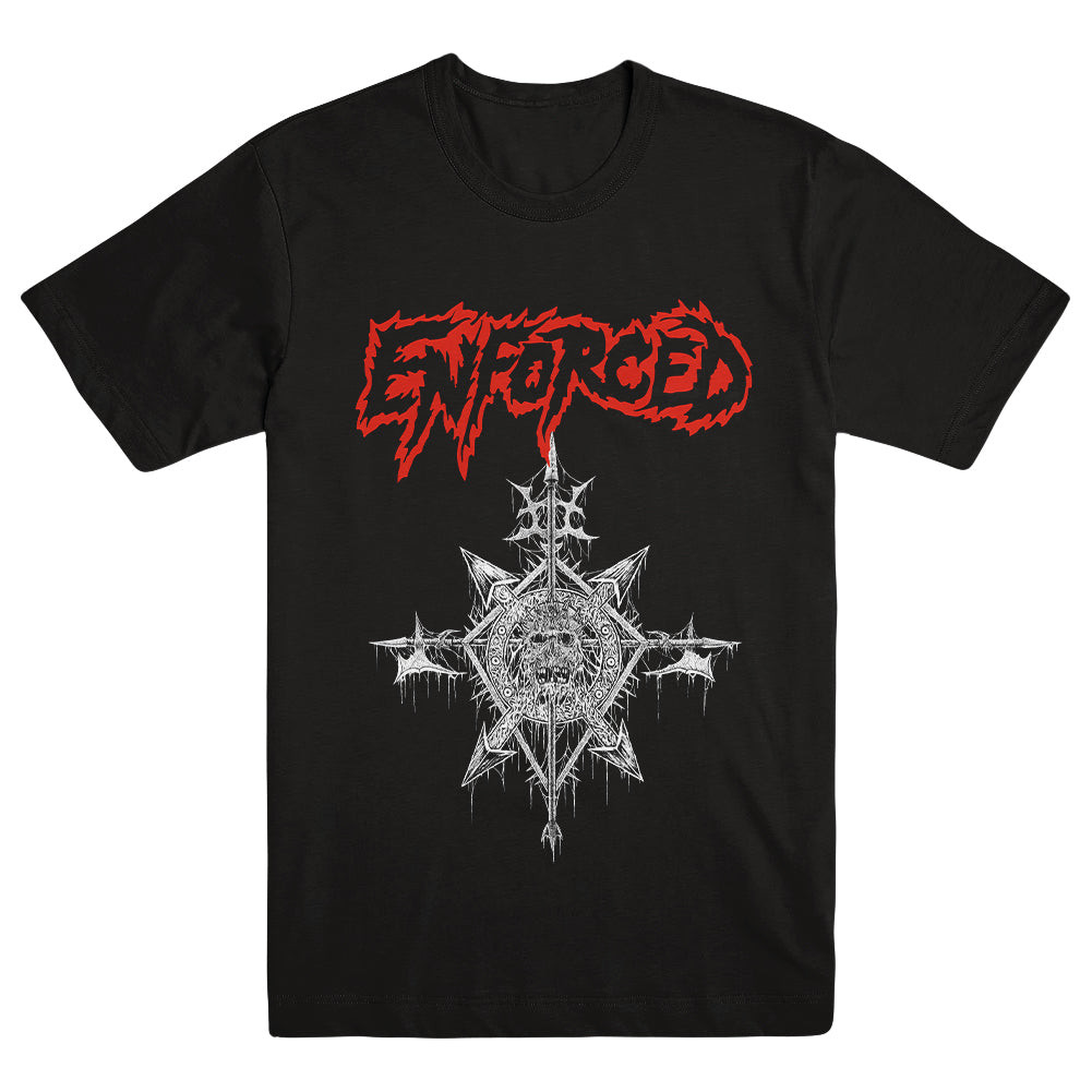 Enforced Merch Sigil Shirt Enforced Shirt Father'S Day Gifts For Metal Music Lovers-1