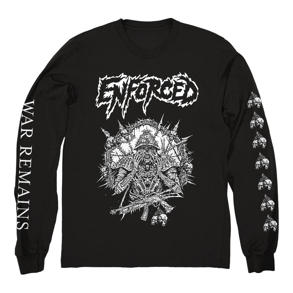 Enforced Merch War Remains Long Sleeve Shirt Enforced Shirt Father's Day Gifts For Husband-1