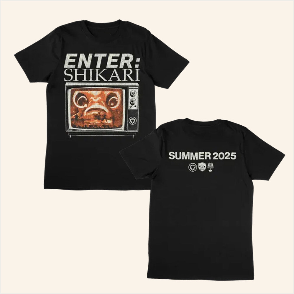 Enter Shikari Merch Goldfish Tv Summer 2025 T-Shirt Birthday Presents For Fans Gifts For Fans-1
