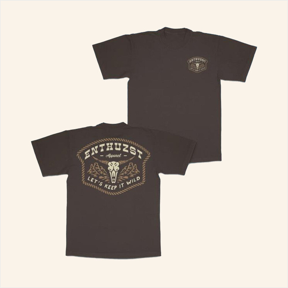 Enthuzst Merch Keep It Wild T-Shirt Birthday Ideas For Dad Birthday Gifts For Best Friend-1