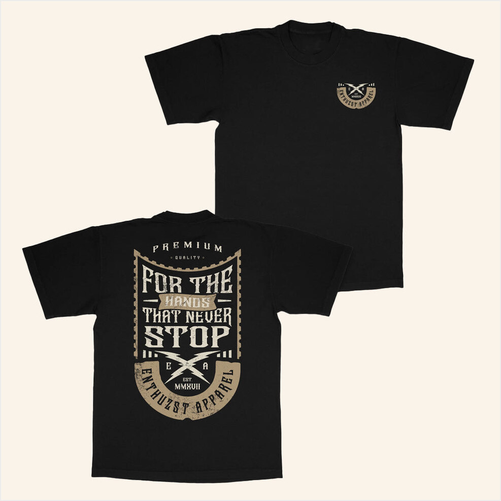 Enthuzst Merch Workin Hands Shirt Birthday Present For Him Birthday Gifts For Besties Christmas Presents-1