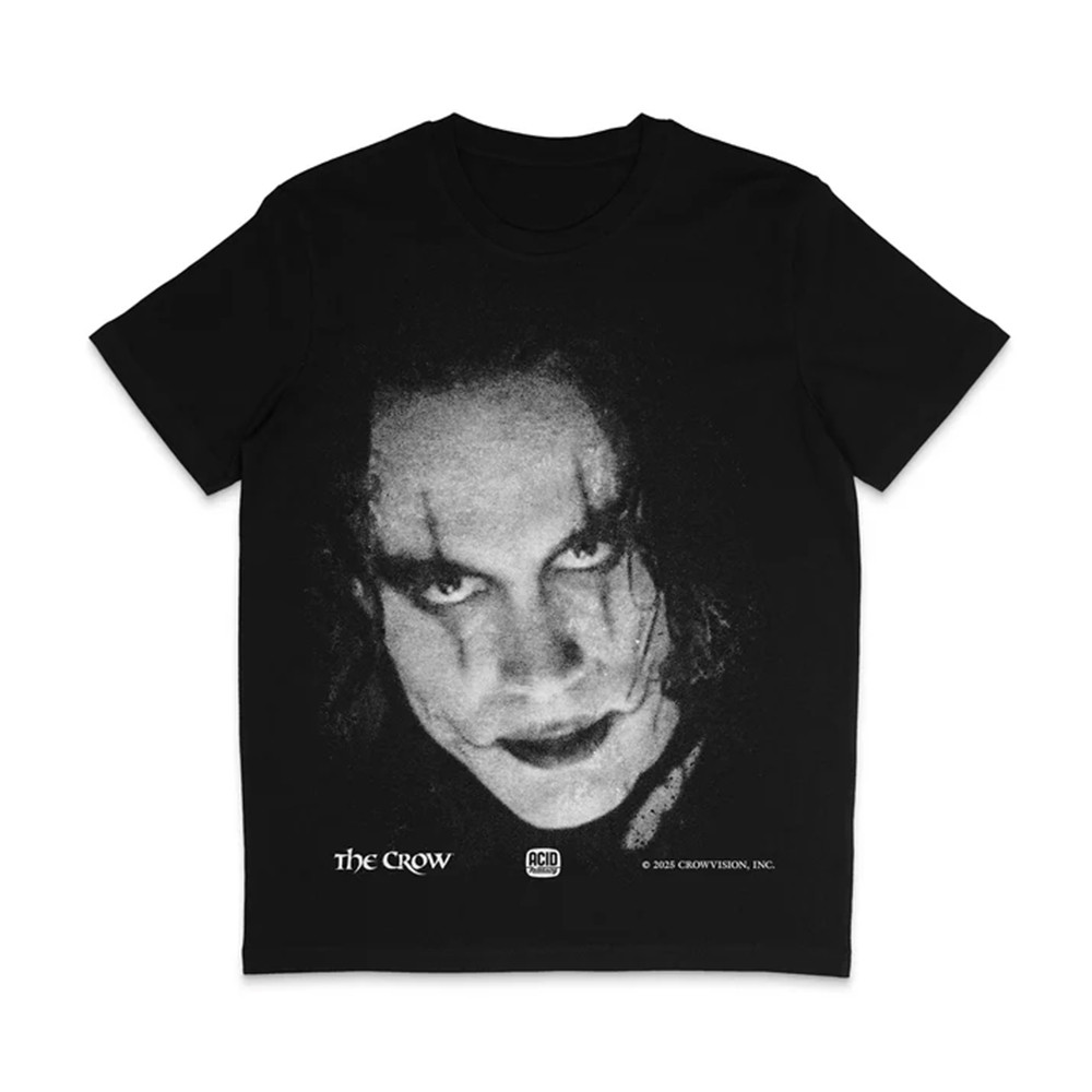Eric Draven T-Shirt Best Gifts For Fans Men Women-1