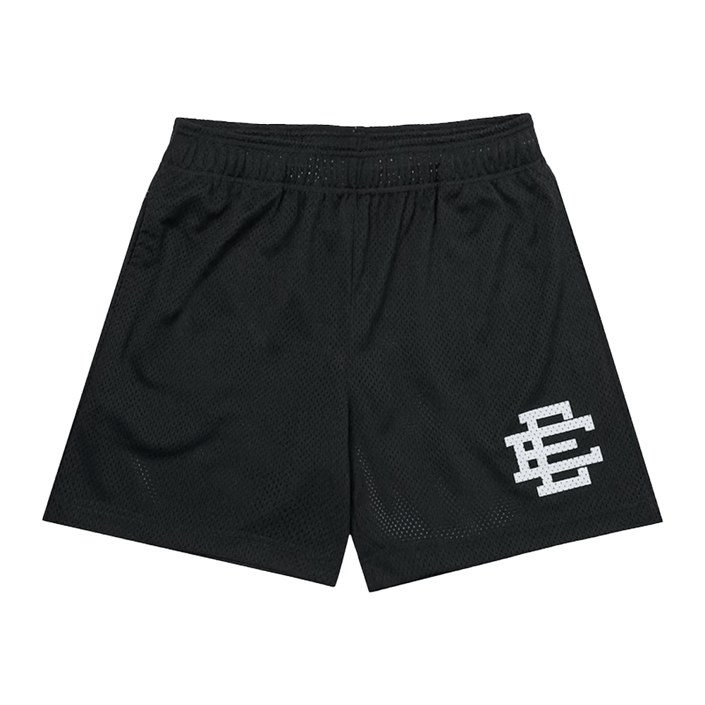 Eric Emanuel Shorts Black White EE Short Merch Presents For Father-1