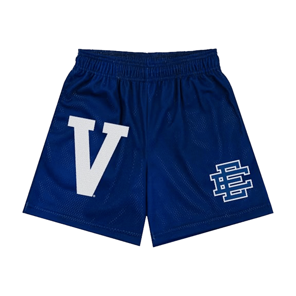 Eric Emanuel Shorts EE Villanova University Short Blue Navy EE Merch Gifts For Son-1
