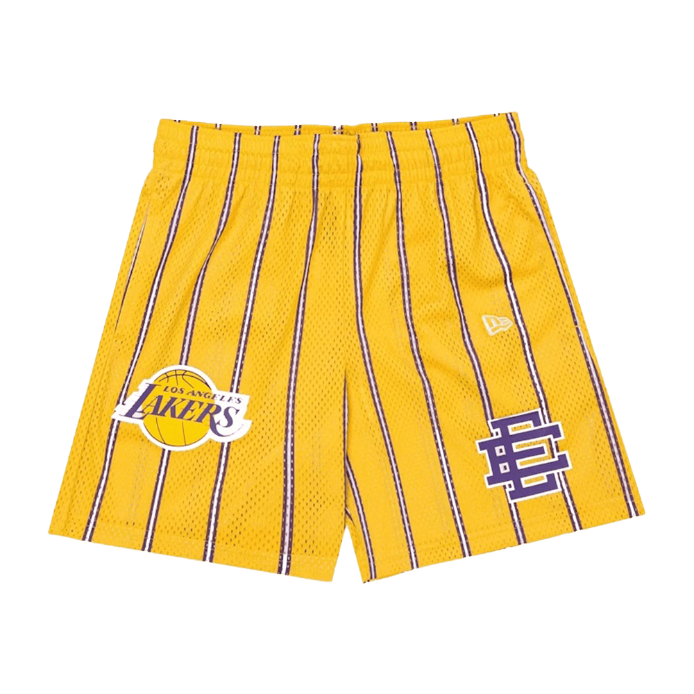 Eric Emanuel Shorts Los Angeles Lakers EE Short Merch Gifts For Basketball Fans-1