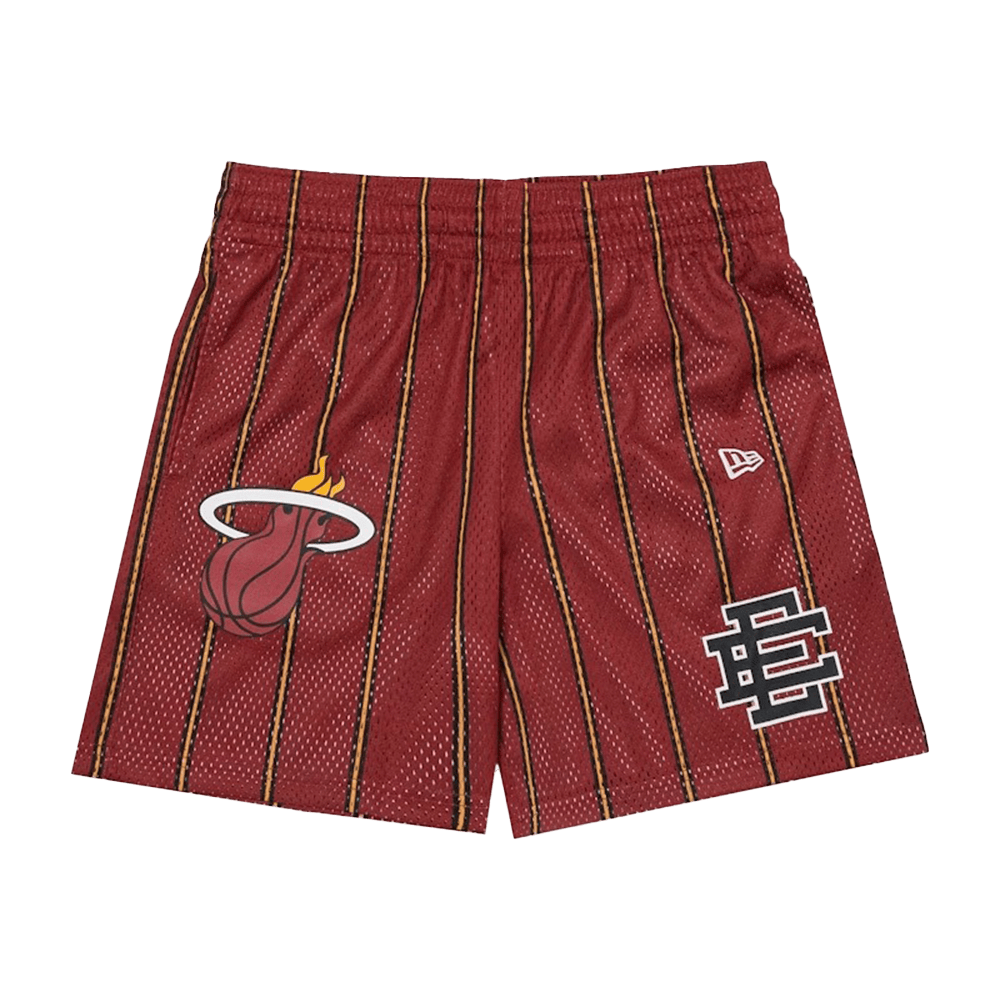 Eric Emanuel Shorts Miami Heat EE Short Merch Gift For Basketball Lover-1