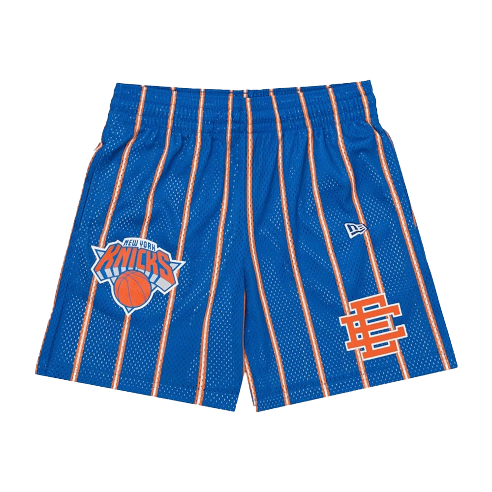Eric Emanuel Shorts New York Knicks EE Short Merch Best Gifts For Basketball Lovers-1