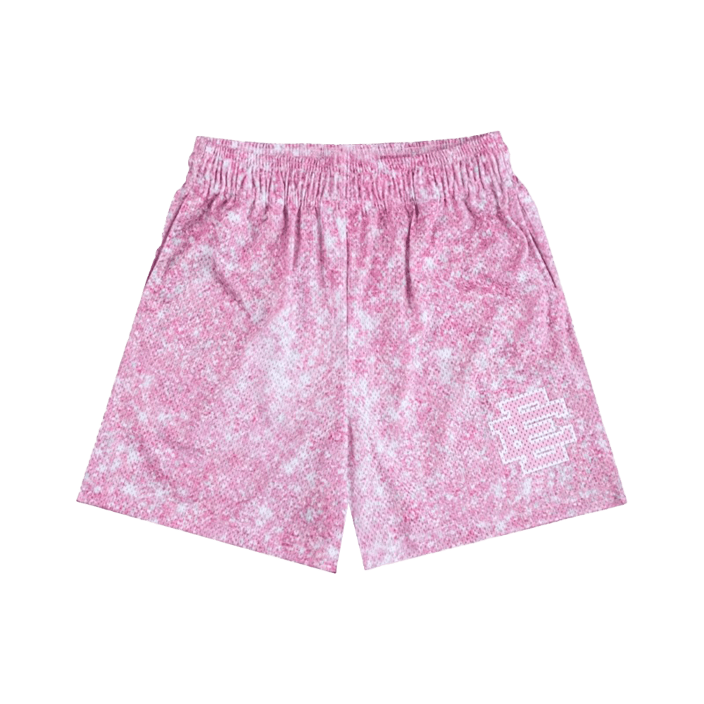 Eric Emanuel Shorts Pink Sparkle Pink EE Short Merch Presents For Girlfriend-1