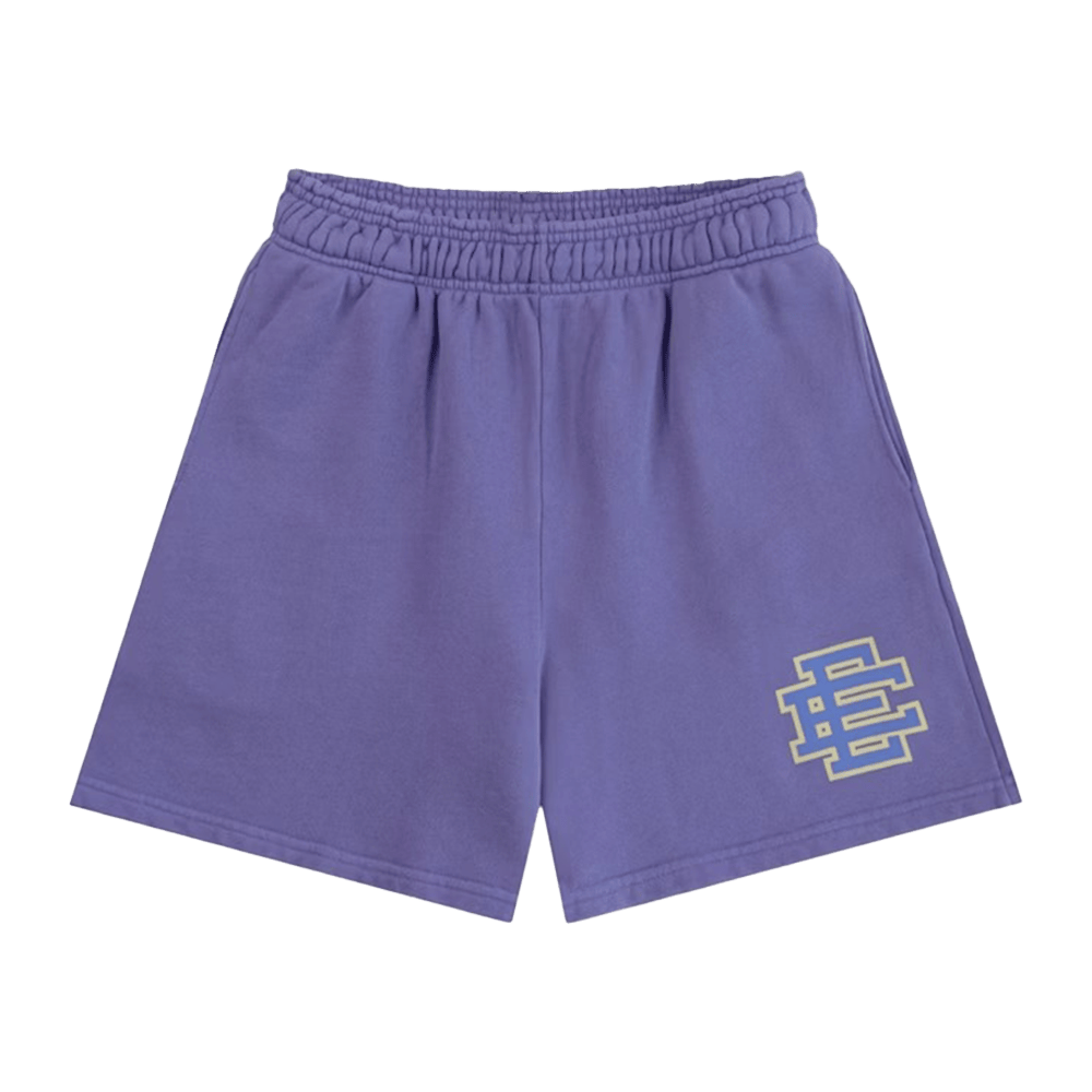 Eric Emanuel Shorts Violet Violet EE Sweat Short Merch Gifts For Wife-1