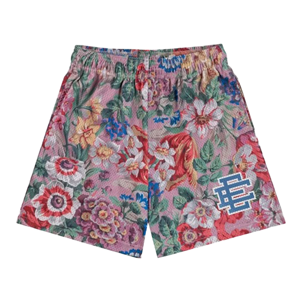 Eric Emanuel Shorts Wallpaper Blue EE Short Merch Great Gifts For Mom-1