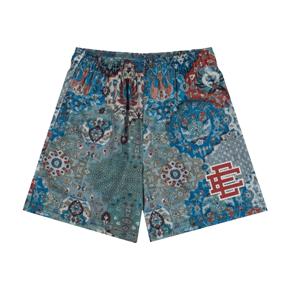 Eric Emanuel Shorts Wallpaper Red EE Short Merch Gifts For Sister-1