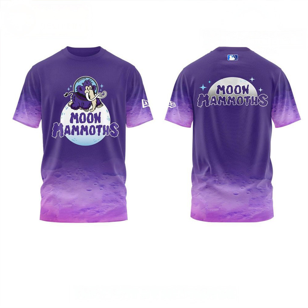 Erie Seawolves The Erie Moon Mammoths Special Shirt Erie Seawolves Merch Dad Gift Ideas-1