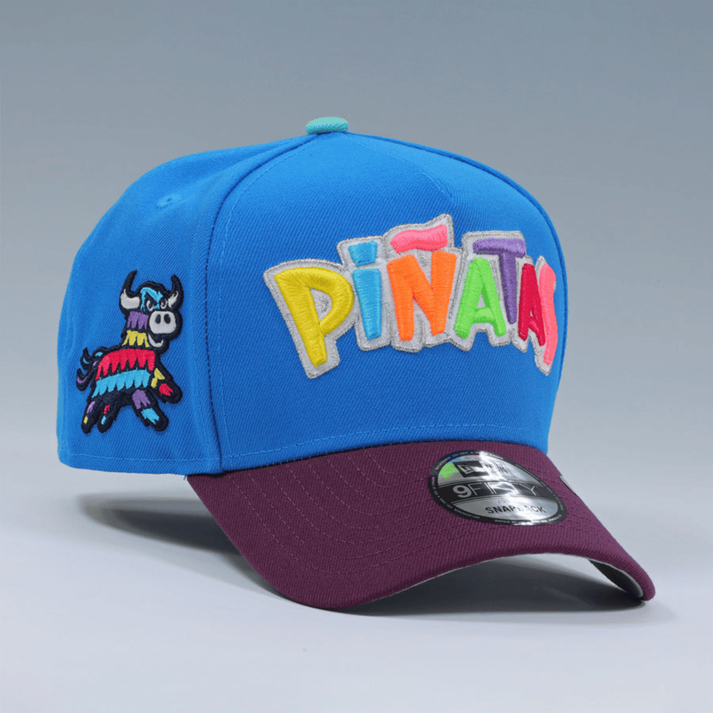 Erie Seawolves X Pinatas De Erie Copa Viva Pinata Hat Erie Seawolves Merch Baseball Fan Gifts-1