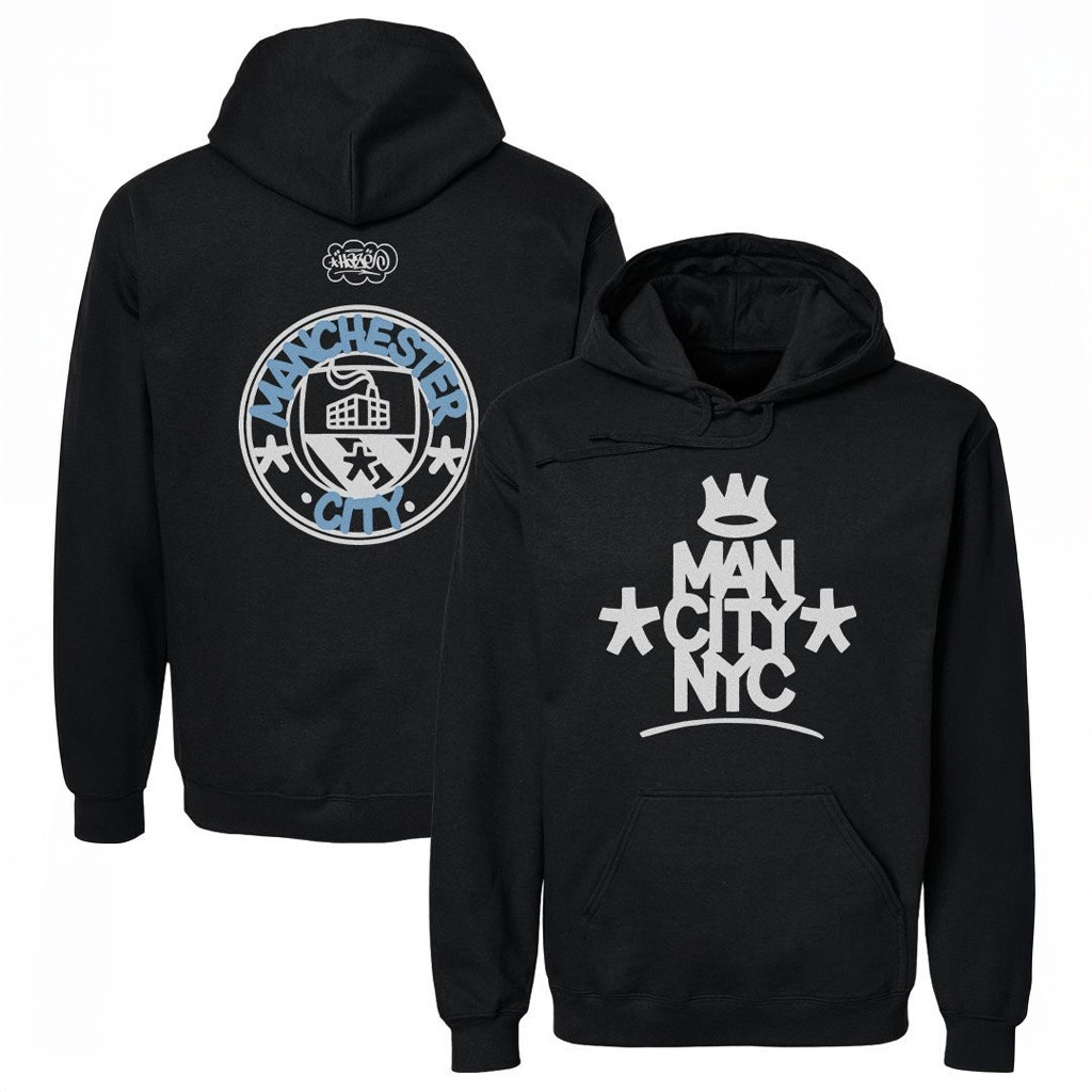 Erling Haaland X Manchester City FC 2025 Hoodie Fan Merch Present For Husband-1