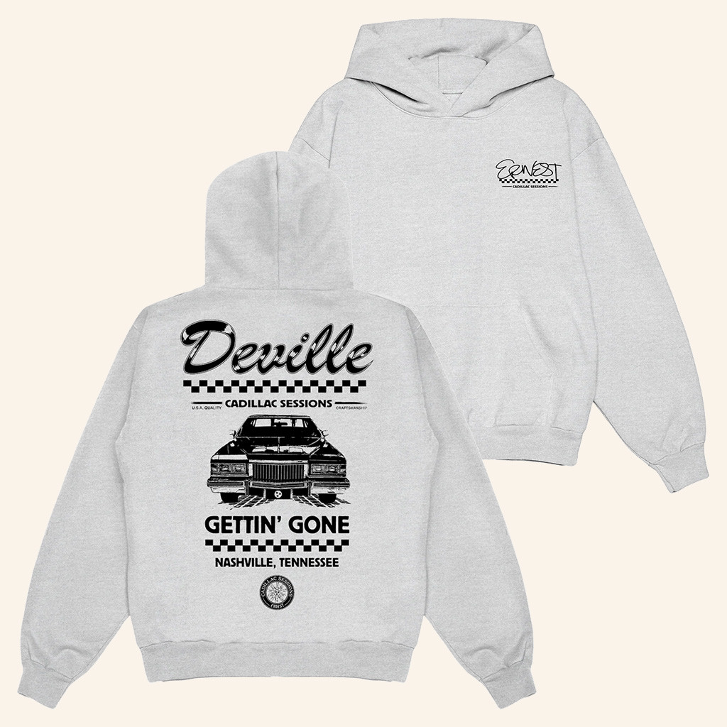 Ernest Official Merch Deville Cadillac Sessions Hoodie Gifts For Wife-1