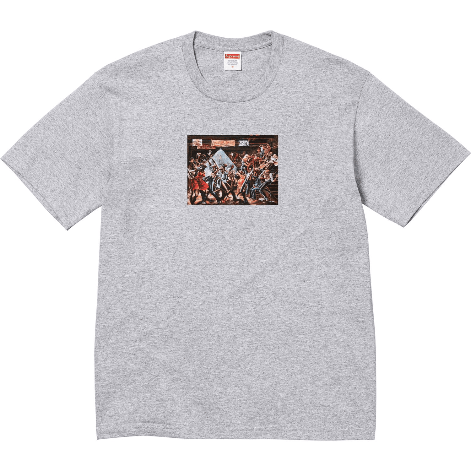Ernie Barnes T-Shirt Supreme Spring 2025 Merch-1
