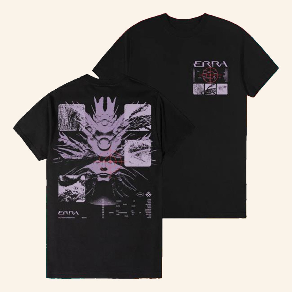 Erra Merch Crosshair T-Shirt Presents For Boyfriend-1 Erra Merch Crosshair T-Shirt Presents For Boyfriend-1