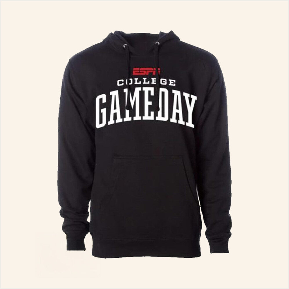Espn Merch College Gameday Hoodie Birthday Present For Dudes Birthday Gifts For Friends-1