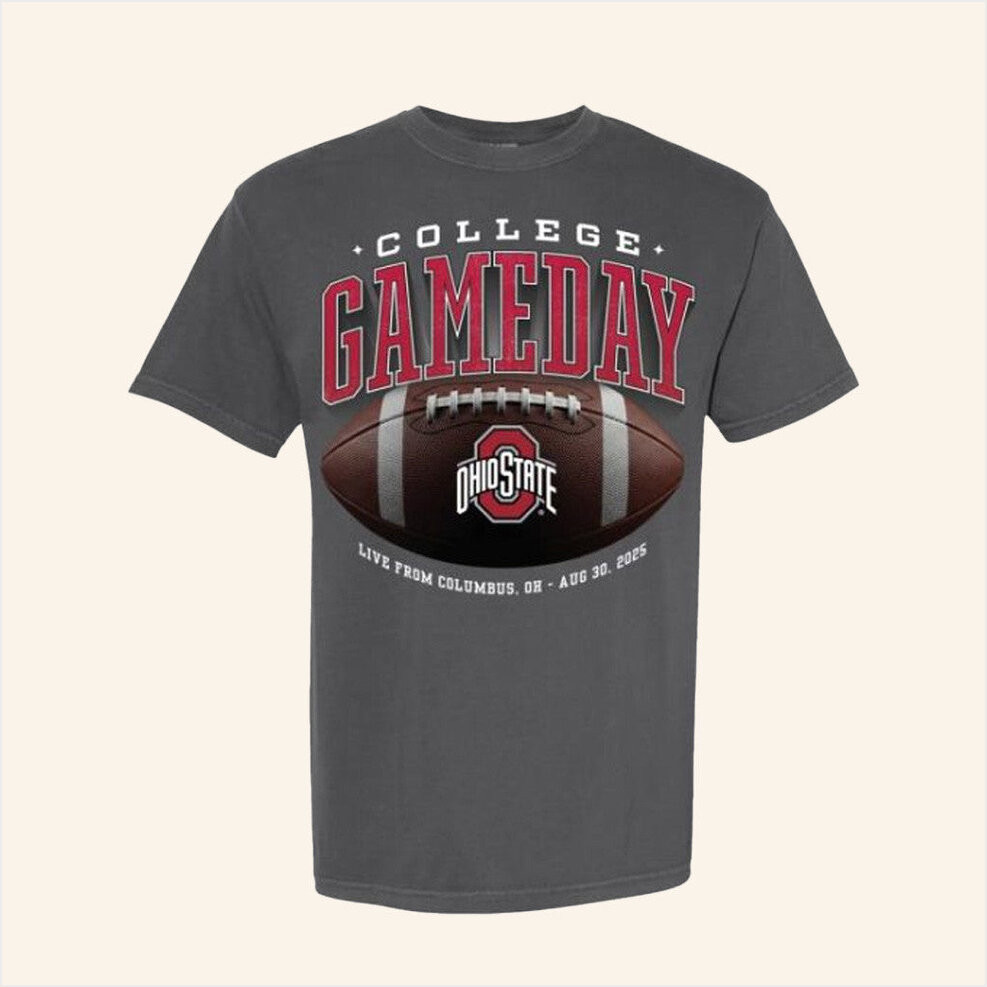 Espn Merch Osu College Gameday Shirt Birthday Gifts For Dudes Gifts For Fans Christmas Presents Ideas-1